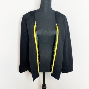 Natorious Black Women's Casual Office Blazer (M)